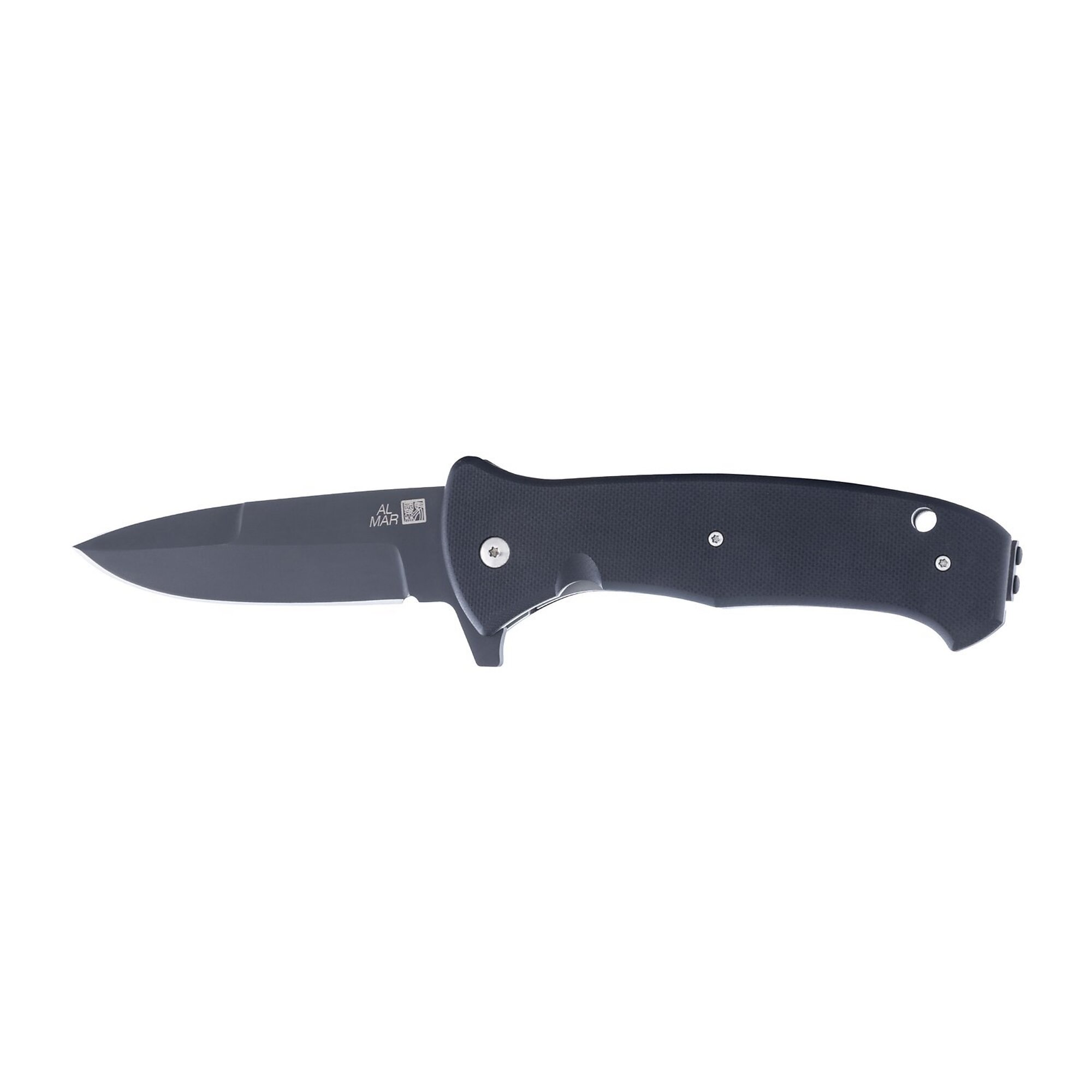 Sunex Tools Al Mar SERE Folding Knife — 3.6in. S35V Steel Blade, G10 Handle, Model# AMK2217